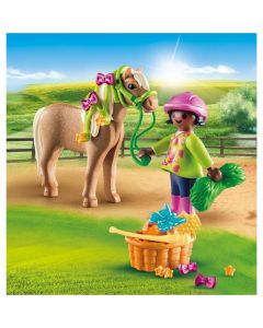 Playmobil 70060 Special Plus Meisje met Pony