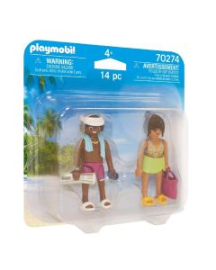 Playmobil 70274 Koppel Vakantiegangers