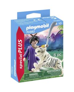Playmobil 70382 Special Plus Aziatische Vechter met Tijger