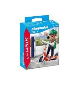 Playmobil 70873 Special Plus Hipster met E-Scooter