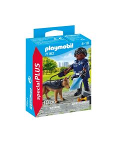 Playmobil 71162 Special Plus Politieagent met Speurhond