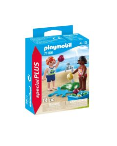 Playmobil 71166 Specal Plus Kinderen met Waterballon