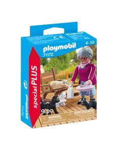 Playmobil 71172 Special Plus Oma met Katten