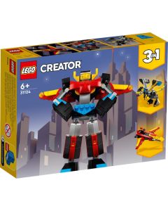 Lego Creator 31124 3in1 Superrobot