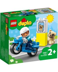 Lego Duplo 10967 Politiemotor
