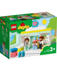 Lego Duplo 10968 Bij de Dokter