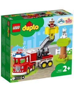 Lego Duplo 10969 Brandweerauto + Licht en Geluid