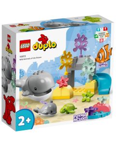 Lego Duplo 10972 Wilde Dieren van de Zee
