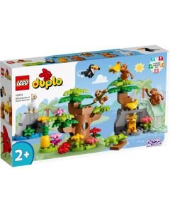 Lego Duplo 10973 Wilde Dieren van Zuid-Amerika