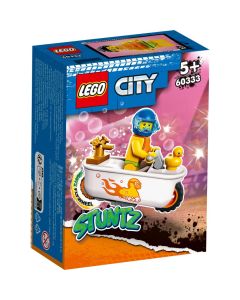 Lego City Stuntz 60333 Badkuip Stuntmotor