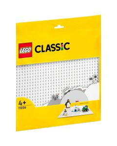 Lego Classic 11026 Bouwplaat Wit