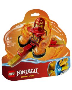 Lego Ninjago 71777 Kais Drakenkracht Spinjitzu Flip