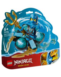 Lego Ninjago 71778 Nyas Drakenkracht Spinjitzu Drift