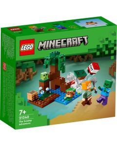 Lego Minecraft 21240 Het Moerasavontuur