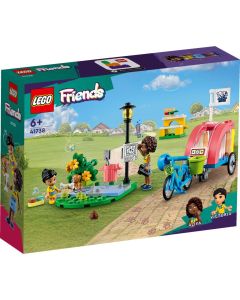 Lego Friends 41738 Honden Reddingsfiets