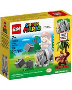 Lego Super Mario 71420 Uitbreidingsset Rambi de Neushoorn