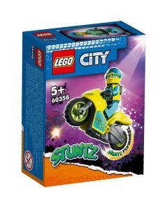 Lego City 60358 Stuntz Cyber Stuntmotor