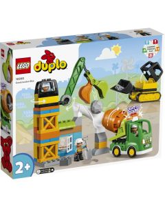 Lego Duplo 10990 Bouwplaats + Licht en Geluid