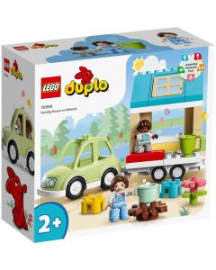 Lego Duplo 10986 Familiehuis op Wielen