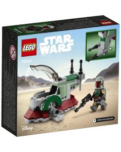 Lego Star Wars 75344 Boba Fetts Sterrenschip Microfighter