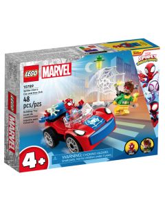 Lego Marvel 10789 Spidey Spidermans Auto en Doc Ock